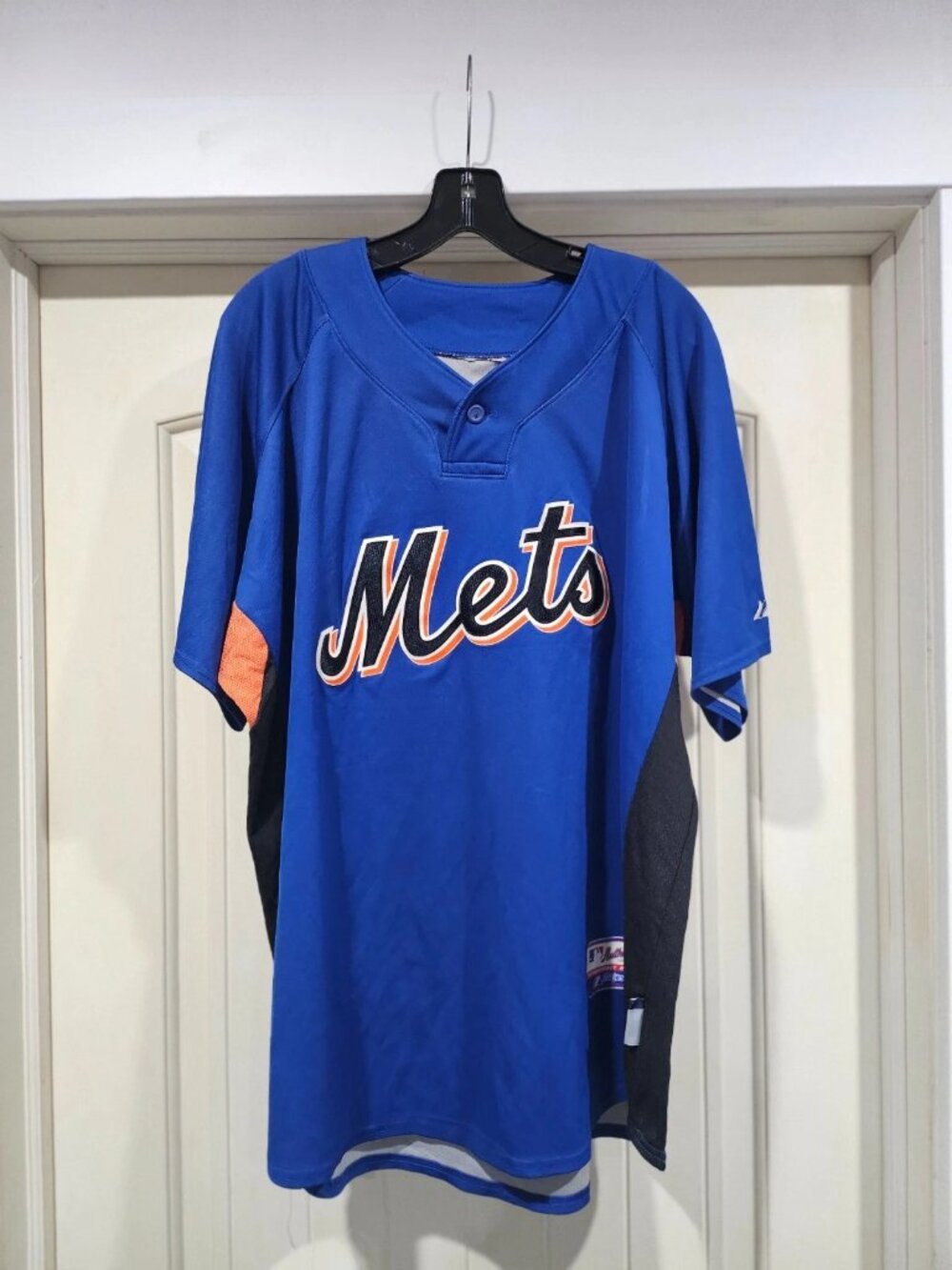 MLB Majestic Ath. 2007-11 New York Mets batting practice jersey (unknown size)
